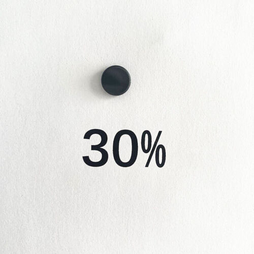 8mm ND Filter Grey Glass Multiple Transmittance 0.1 % 1 5 10 20 30 50 60 70 80 - Picture 11 of 15