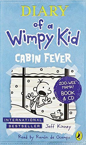 Cabin Fever Diary Of A Wimpy Kid Book 6 By Jeff Kinney Mixed