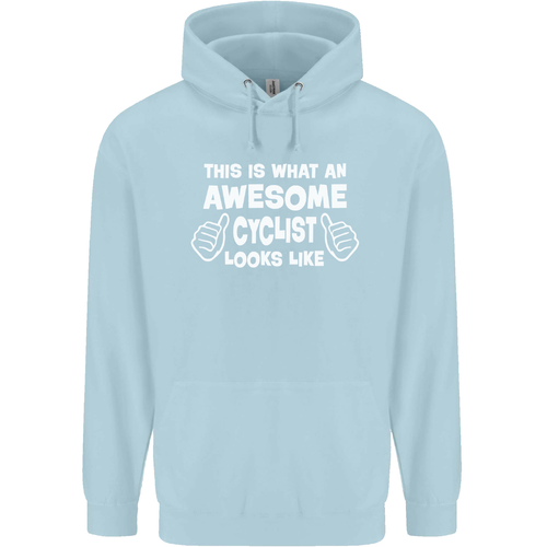 Sudadera con capucha This Is What An Awesome Cyclista para hombre 80% algodón - Imagen 100 de 112