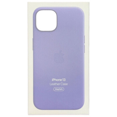 Genuine Original Apple iPhone 13 Leather Case w/MagSafe