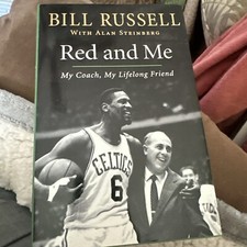 RED and ME BY BILL RUSSELL  (HC/DJ 2009 )First Edition