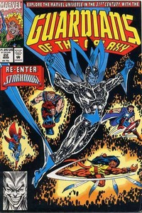 Guardians-of-the-Galaxy-1990-series-22-in-NM-minus-cond-Marvel-comics-xc
