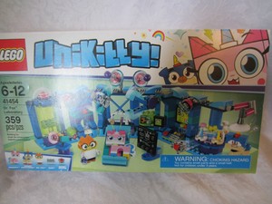 unikitty dr fox plush