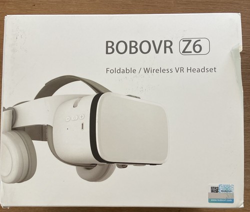 BOBOVR Z6 Foldable Wireless VR Headset For 4.7"-6.2" Full Screen Smartphone New - Picture 3 of 3