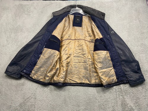 Doris Hartwich Jacke Herren groß blau Designer Carette Nylon Outdoor Preppy - Bild 3 von 22