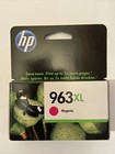 Genuine Original HP 963XL Magenta 3JA28A Printer Ink Cartridge - 2024