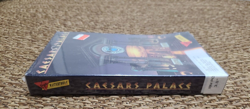 Caesars Palace Virgin Mastertronic IBM PC Computer Game 3.5” Disk – New & Sealed - Picture 4 of 9