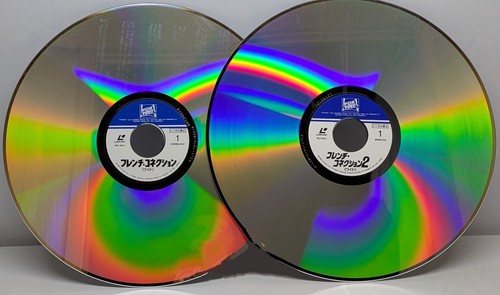 French Connection 1&2 / Japan Lot 2 Laserdiscs NTSC w/Obi Widescreen - Picture 3 of 7