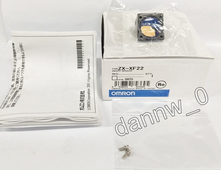 とと New in box Omron ZX-XF22 smart sensor | eBay