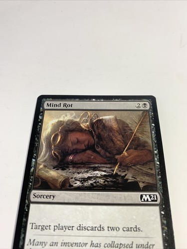 Magic the Gathering MTG Mind Rot (115) Core Set 2021 - Picture 3 of 5