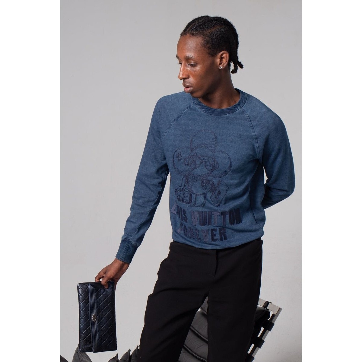 Louis Vuitton Forever FW 18 Sweatshirt Men s Small eBay