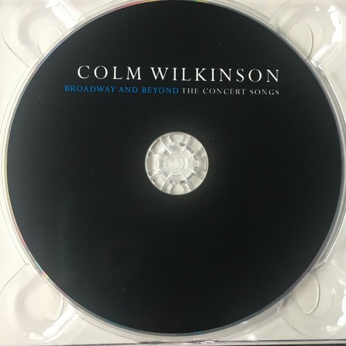 Colm Wilkinson Broadway and Beyond The Concert Songs SIGNED CD - Bild 4 von 4