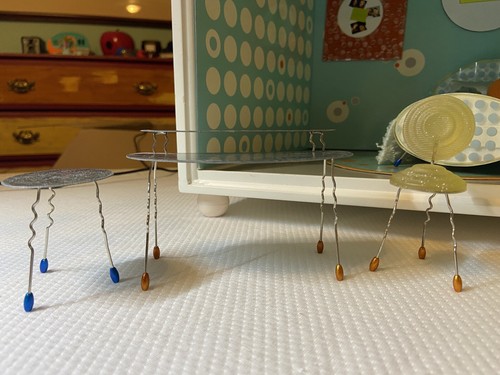 American Girl AG Minis: Blue Illuma Room with Accessories  - Bild 8 von 24