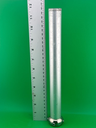 Prothesenmast mit geklebtem Adapter. 30mm Durchmesser Teil. Alle Schrauben prüfen & funktionieren