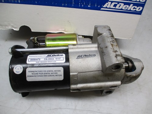 Starter Motor ACDelco 336-2002A Reman 88864478 - Picture 4 of 6