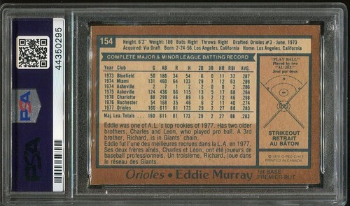 1978 O-Pee-Chee Baseball Complete Set #1-242 (PSA Grades Included) - Picture 15 of 24