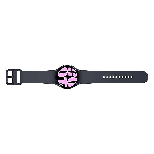 Samsung Galaxy Watch6 Aluminum Smartwatch 40mm BT - Graphite - SM-R930NZKAXAA - Picture 8 of 9