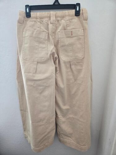 PILCRO ANTHROPOLOGIE Woman's Wide Leg Cropped Pants Small New*NWT - Picture 2 of 2
