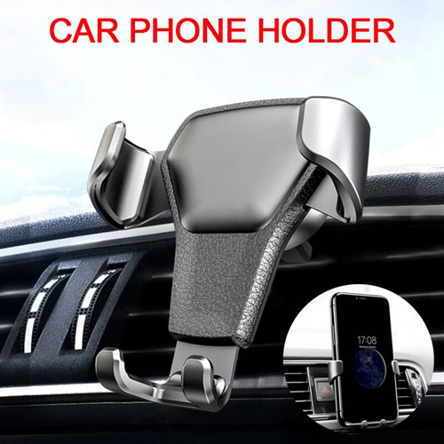 Support Téléphone Ventilation Air Support Voiture Gravity pour iPhone X XR XS Max Samsung S10 Note9 - Photo 1 sur 13