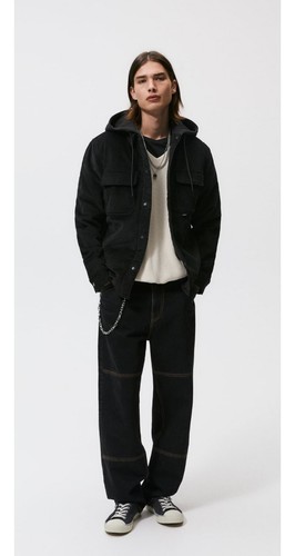 Neu! Jacke Gr. L, Zara - Bild 4 von 6