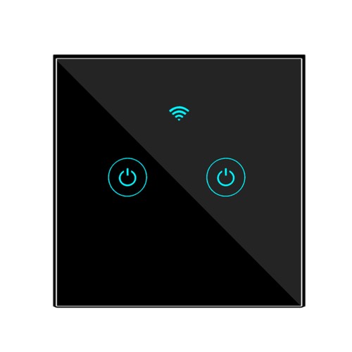 Tuya Smart WiFi 433MHz 1/2/3 Button Touch Light Switch NO Neutral Wire Required - Picture 23 of 28