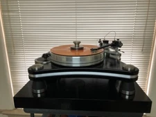 Vibration Isolation Platform w Sorbothane for  McIntosh MTI 100 Turntable