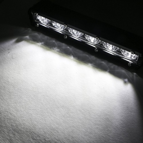 7 Inch SLIMEST LED Light Bar Spot Beam Fog Snow Lamp for Truck 4WD UTV SUV ATV - Picture 7 of 8
