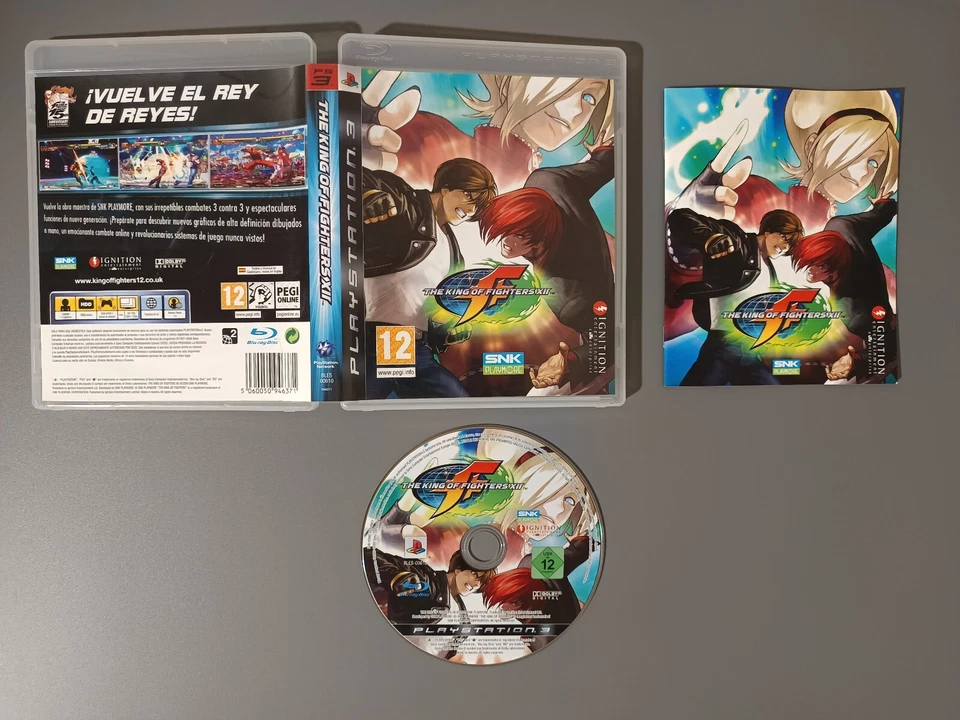 THE KING OF FIGHTERS XII   2009 PS3  PAL Spanish CIB  Collectible Retro Game, foto 1 de 4