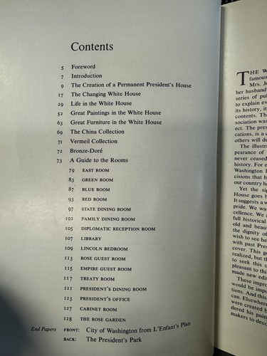 The White House : An Historic Guide by White House Historical Association Book - Picture 6 of 8