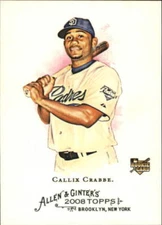 2008 Topps Allen and Ginter Baseball Part 2
