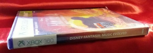 Disney Fantasia Music Evolved XBOX 360 Kinect - Picture 3 of 6