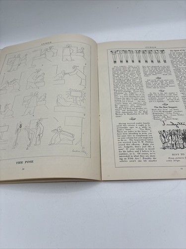 Richter Zeitschrift März 1927 Art Deco Cartoons - Bild 7 von 13