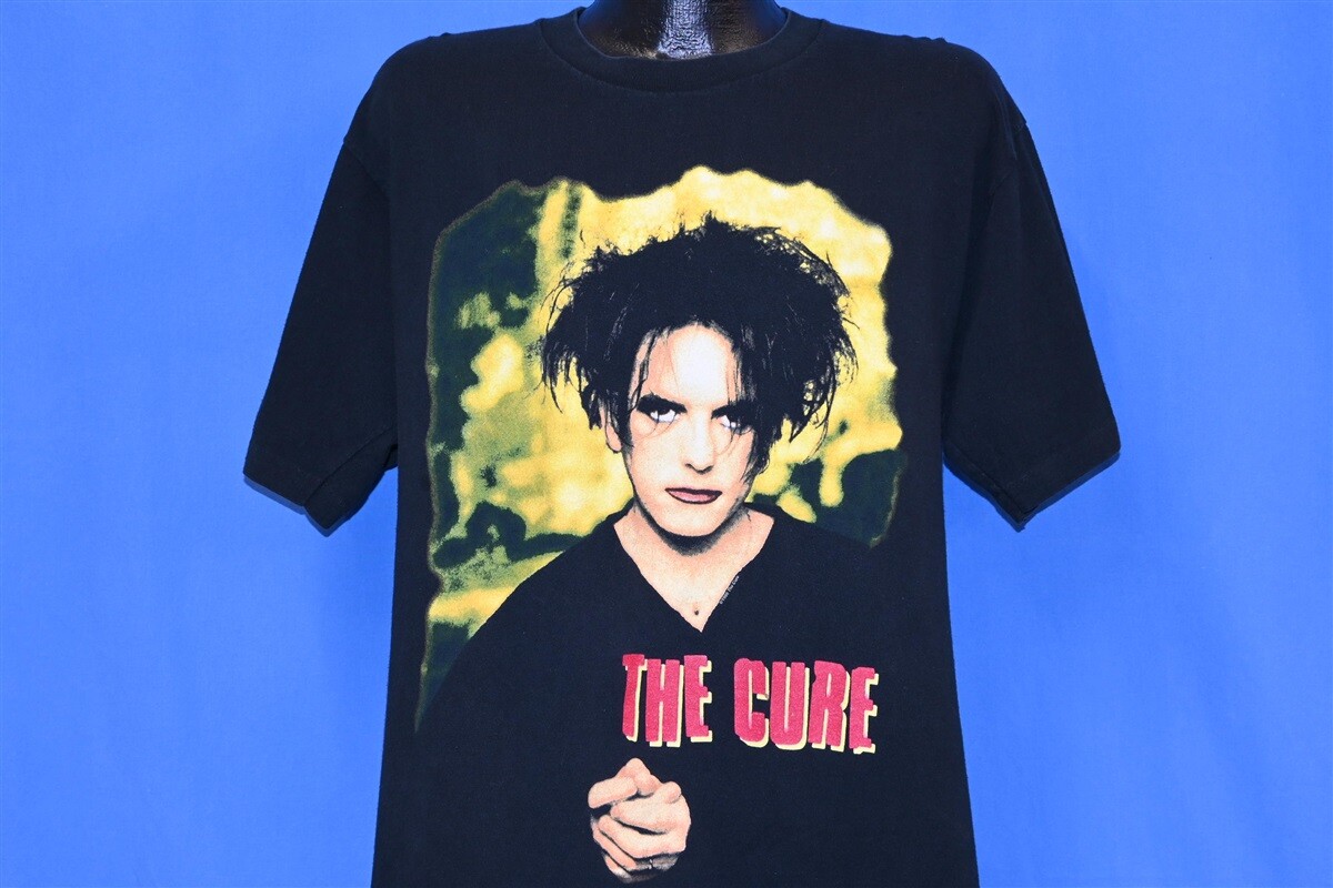 vtg 90s THE CURE TREASURE WILD MOOD SWINGS ROBERT SMITH ROCK vtg 90s THE CURE TREASURE WILD MOOD SWINGS ROBERT SMITH ROCK