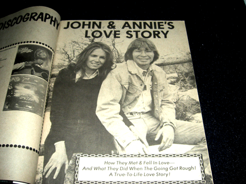 John Denver Original 1975 Magazine With Color Centerfold – Rare – Collectible - Picture 6 of 11