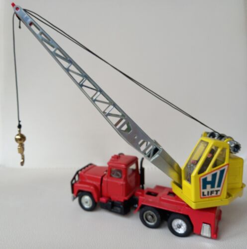 Corgi Major Mack Priestman Crane Truck - 1154 - Childhood Collection Boxed - Picture 3 of 10