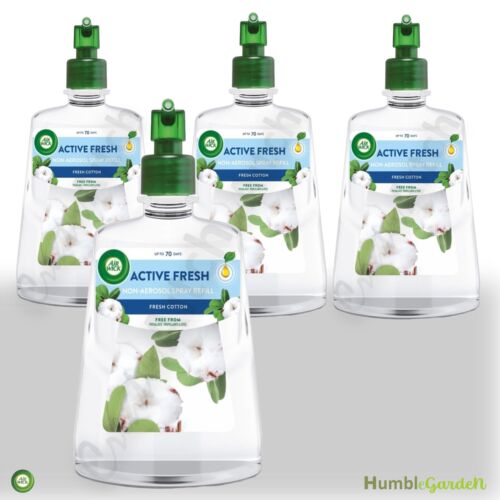 Air Wick Aerosol-Free Automatic Air Freshener Spray Refill Active Fresh Odour - Picture 4 of 15