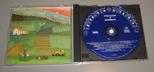 Tom Chapin - Moonboat (CD, 1989, Sony Wonder) Folk - Imagen 3 de 4