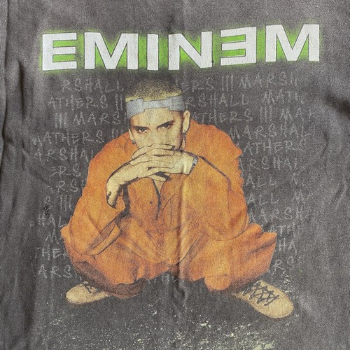 Acme Eminem Vintage 2000 Criminal T Shirt Double Sided Single Stitch Size L - Picture 13 of 23