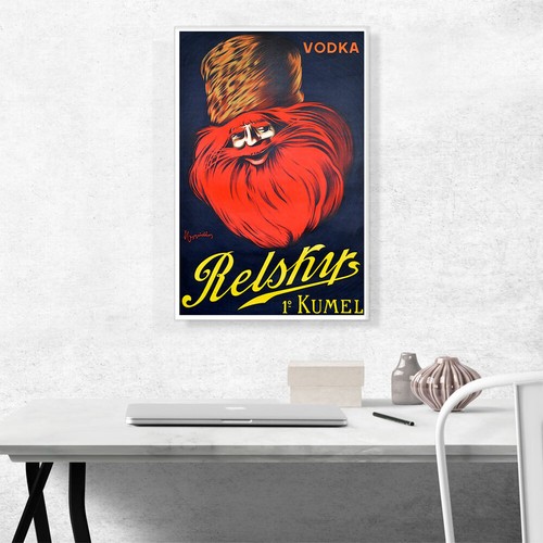 ARTCANVAS Relsky's Vodka 1907 Leinwand Kunstdruck von Leonetto Cappiello - Bild 2 von 11