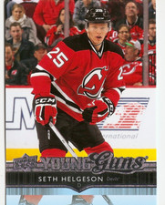 14/15 UD YOUNG GUNS SETH HELGESON # 472