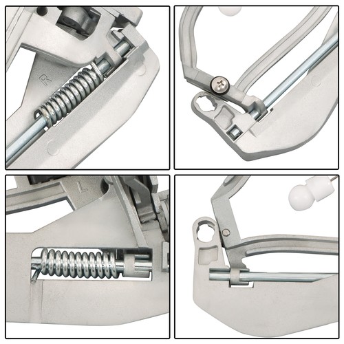 Brand New For BMW E53 X5 2000-06 Set Of 4 Door Handle Carriers Front & Rear - Picture 10 of 12