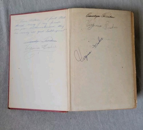 GONE WITH THE WIND MACMILLAN 1947 (mit interessanten handschriftlichen Charakternotizen) - Bild 2 von 18