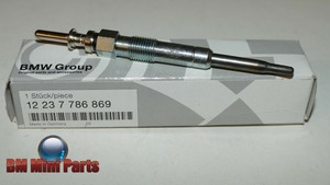 BMW 1x Genuine Ignition Glow Plug 12237786869