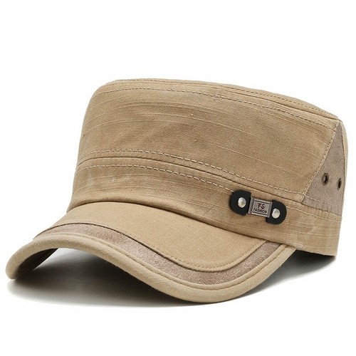 Neu Herren Kappe Armee Mütze Kadett Castro Militär Patrouille Baseball Sommer Golfmütze! - Bild 12 von 20