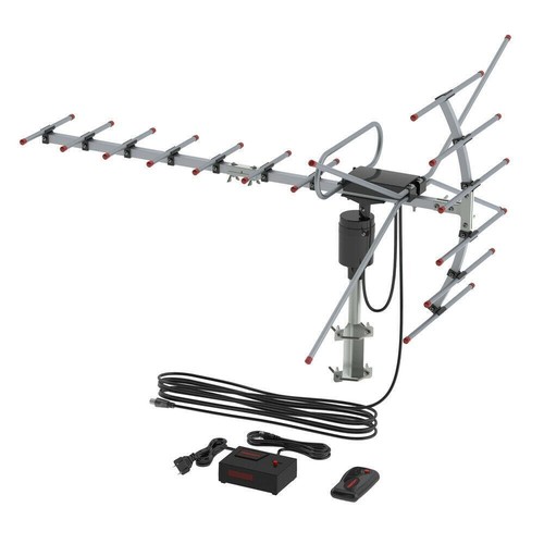 200Miles 1080P Outdoor Amplified HDTV Digital TV Antenna Long Range HD VHF/UHF - Picture 3 of 8