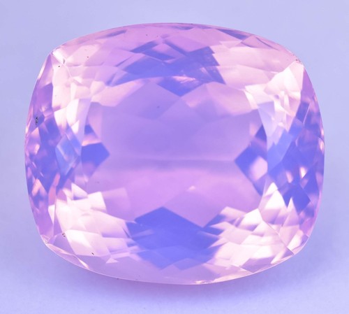 100% Natural Pink Opal 39.50 Ct Cushion 21 mm Welo Australian Gemstone Certified - Picture 6 of 7