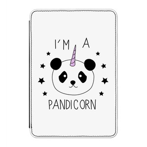 i m a pandicorn unicorn case cover for ipad mini 1 2 3 funny panda