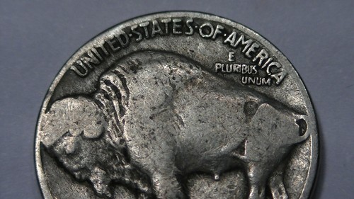 1924 S INDIAN HEAD BUFFALO NICKEL LAMINATION ERROR SAN FRANCISCO - Picture 12 of 16