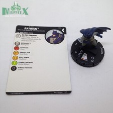 Heroclix Harley Quinn and Gotham Girls set Batman 014 Common figure w/card 