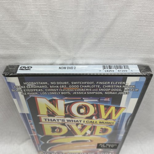 Now That's What I Call Music! Vol. 2 (DVD, 2004) NEW Sealed - Picture 2 of 3